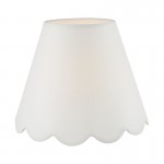 Nerita - Shade Only - 40 cm Ivory Linen Shade Nerita - Shade Only - 40 cm Ivory Linen Shade