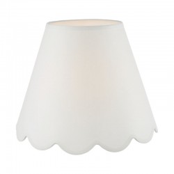 Nerita - Shade Only - 40 cm Ivory Linen Shade Nerita - Shade Only - 40 cm Ivory Linen Shade