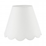 Nerita - Shade Only - 40 cm Ivory Linen Shade Nerita - Shade Only - 40 cm Ivory Linen Shade