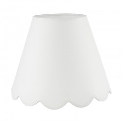 Nerita - Shade Only - 40 cm Ivory Linen Shade Nerita - Shade Only - 40 cm Ivory Linen Shade