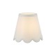 Dar-NER262 - Nerita - Shade Only - 15 cm Ivory Linen Shade