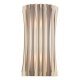 Dar-NET0963 - Netra - Satin Bronze Wall Lamp with Ivory Inner Shade