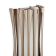 Dar-NET0963 - Netra - Satin Bronze Wall Lamp with Ivory Inner Shade