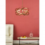 Nitya - Matt Oiled Copper 5 Light Centre Fitting Nitya - Matt Oiled Copper 5 Light Centre Fitting