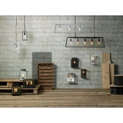 Notary - Outdoor Black Lantern Wall Lamp Notary - Outdoor Black Lantern Wall Lamp