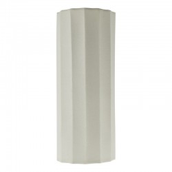 Noura - Wall Lamp with Ivory Shade