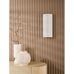 Noura - Wall Lamp with Ivory Shade