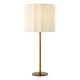 Dar-NOU4263 - Noura - Bronze Table Lamp with Ivory Shade