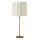 Dar-NOU4263 - Noura - Bronze Table Lamp with Ivory Shade