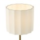Dar-NOU4263 - Noura - Bronze Table Lamp with Ivory Shade