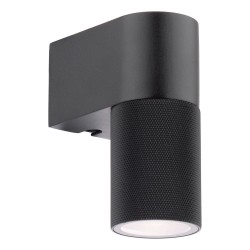 Obi - Matt Black Wall Lamp IP54