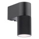 Dar_Vol3-OBI0722 - Obi - Matt Black Wall Lamp IP54