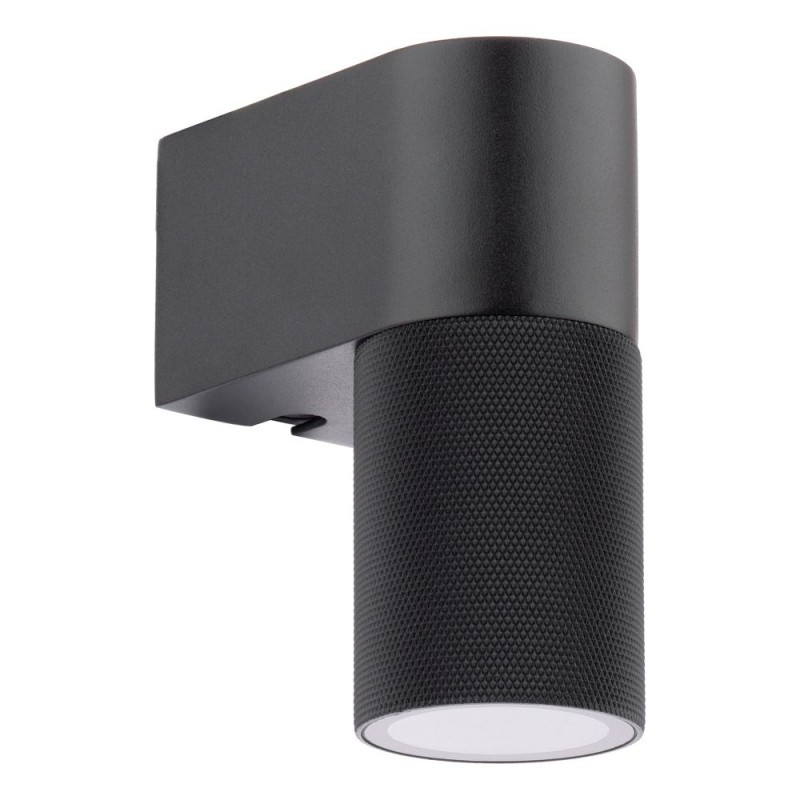 Dar_Vol3-OBI0722 - Obi - Matt Black Wall Lamp IP54
