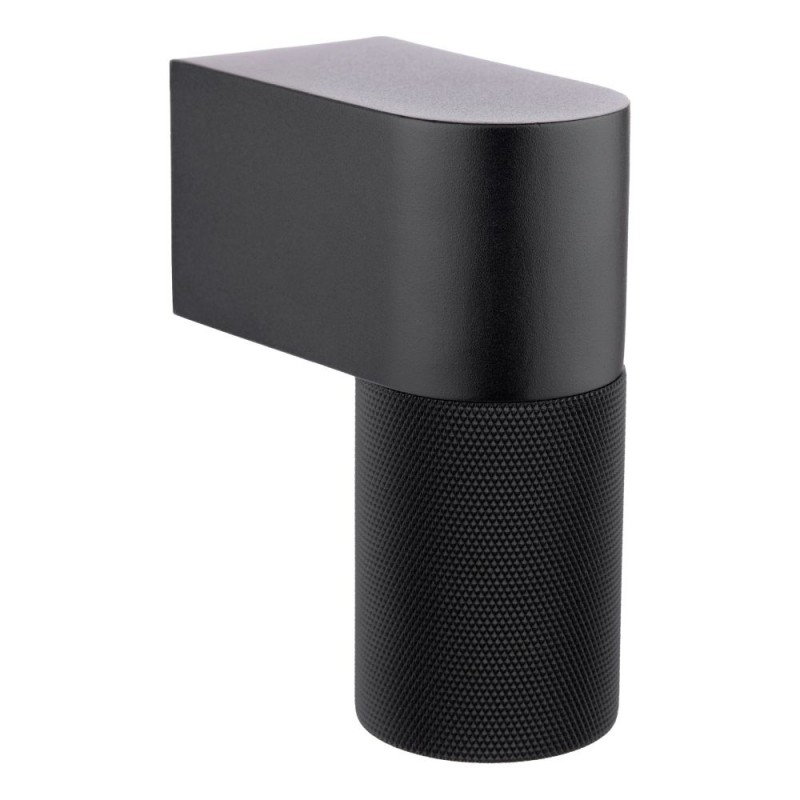 Dar_Vol3-OBI0722 - Obi - Matt Black Wall Lamp IP54