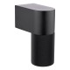 Dar_Vol3-OBI0722 - Obi - Matt Black Wall Lamp IP54