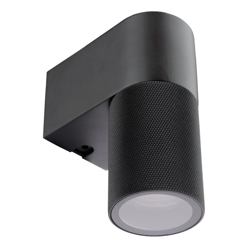 Dar_Vol3-OBI0722 - Obi - Matt Black Wall Lamp IP54