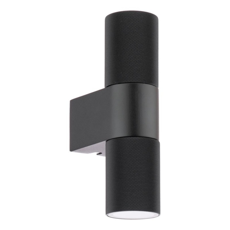 Dar-OBI3222 - Obi - Matt Black Up & Down Wall Lamp IP54
