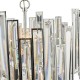 Ceiling Lights - Odile - Crystal & Polished Chrome 6 Light Chandelier Dar-ODI0650 - Odile - Crystal & Polished Chrome 6 Light Chandelier