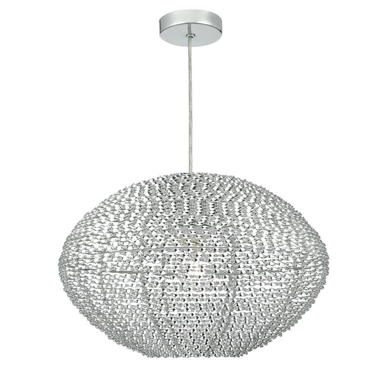 Accessories - Oisin - Twisted Aluminium Ribbons Shade for Hanging Pendant Dar-OIS6568 - Oisin - Twisted Aluminium Ribbons Shade for Hanging Pendant