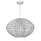 Accessories - Oisin - Twisted Aluminium Ribbons Shade for Hanging Pendant Dar-OIS6568 - Oisin - Twisted Aluminium Ribbons Shade for Hanging Pendant