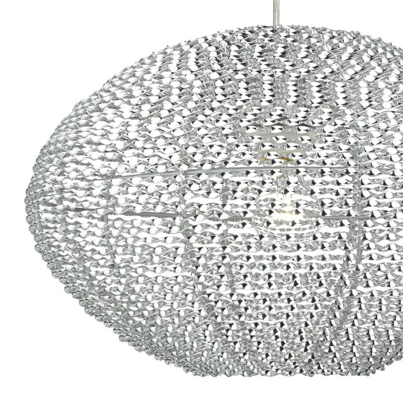 Accessories - Oisin - Twisted Aluminium Ribbons Shade for Hanging Pendant Dar-OIS6568 - Oisin - Twisted Aluminium Ribbons Shade for Hanging Pendant