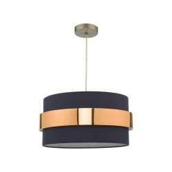 Oki - Shade Only - Navy & Copper Shade for Pendant Oki - Shade Only - Navy & Copper Shade for Pendant