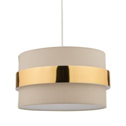Oki - Shade Only - Taupe & Gold Shade Oki - Shade Only - Taupe & Gold Shade