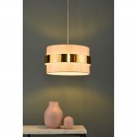 Oki - Shade Only - Taupe & Gold Shade Oki - Shade Only - Taupe & Gold Shade