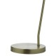 Dar-OLL4154 - Olly - Antique Brass and Black Table Lamp