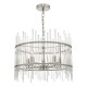 Ceiling Lights - Olyn - Decorative Glass Rods 5 Light Hanging Pendant Dar-OLY0538 - Olyn - Decorative Glass Rods 5 Light Hanging Pendant