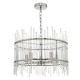 Ceiling Lights - Olyn - Decorative Glass Rods 5 Light Hanging Pendant Dar-OLY0538 - Olyn - Decorative Glass Rods 5 Light Hanging Pendant
