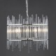 Ceiling Lights - Olyn - Decorative Glass Rods 5 Light Hanging Pendant Dar-OLY0538 - Olyn - Decorative Glass Rods 5 Light Hanging Pendant