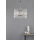 Ceiling Lights - Olyn - Decorative Glass Rods 5 Light Hanging Pendant Dar-OLY0538 - Olyn - Decorative Glass Rods 5 Light Hanging Pendant