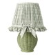 Dar_Vol3-OME4124 - Omer - Green Natural Raffia Table Lamp with Decorative Shade