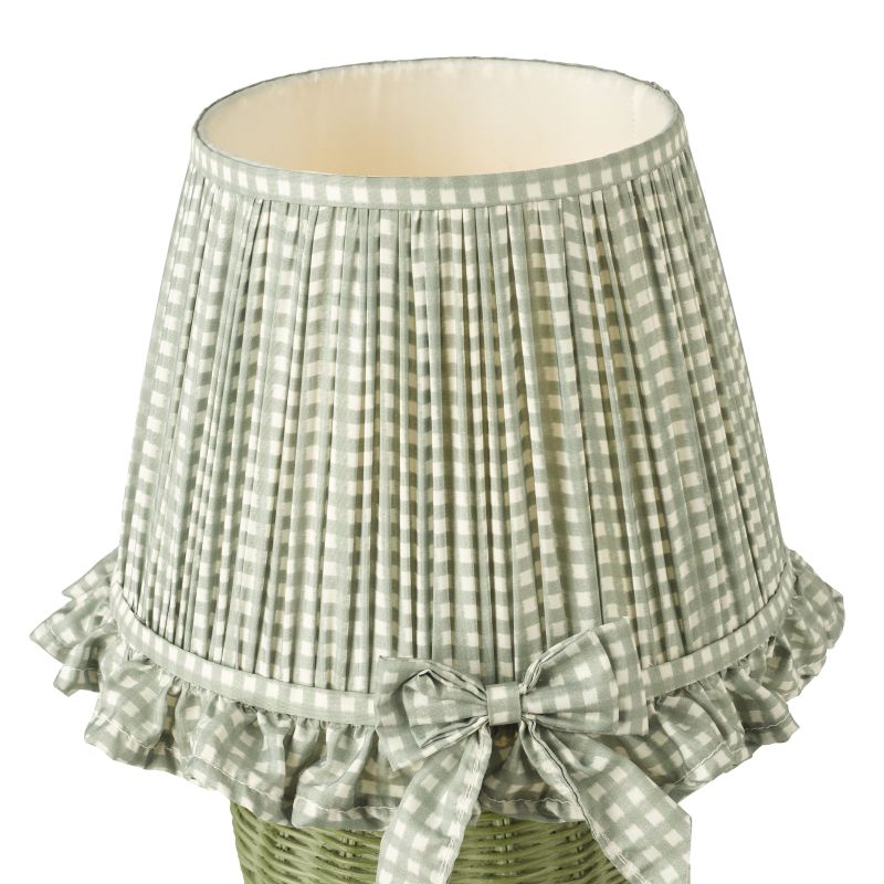 Dar_Vol3-OME4124 - Omer - Green Natural Raffia Table Lamp with Decorative Shade