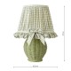 Dar_Vol3-OME4124 - Omer - Green Natural Raffia Table Lamp with Decorative Shade