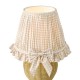 Dar_Vol3-OME4129 - Omer - Honeyed Natural Raffia Table Lamp with Decorative Shade