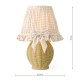 Dar_Vol3-OME4129 - Omer - Honeyed Natural Raffia Table Lamp with Decorative Shade