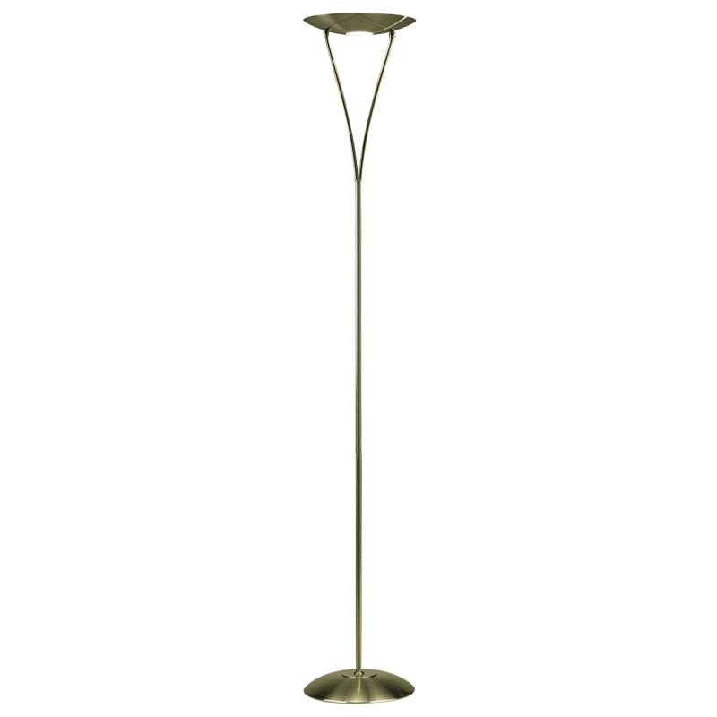 Wisebuys-OPU4975 - Opus - Antique Brass Uplighter Floor Lamp