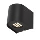Dar-ORV3222 - Orville - Matt Black LED Up & Down Wall Lamp with 3 Effects
