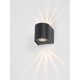 Dar-ORV3222 - Orville - Matt Black LED Up & Down Wall Lamp with 3 Effects