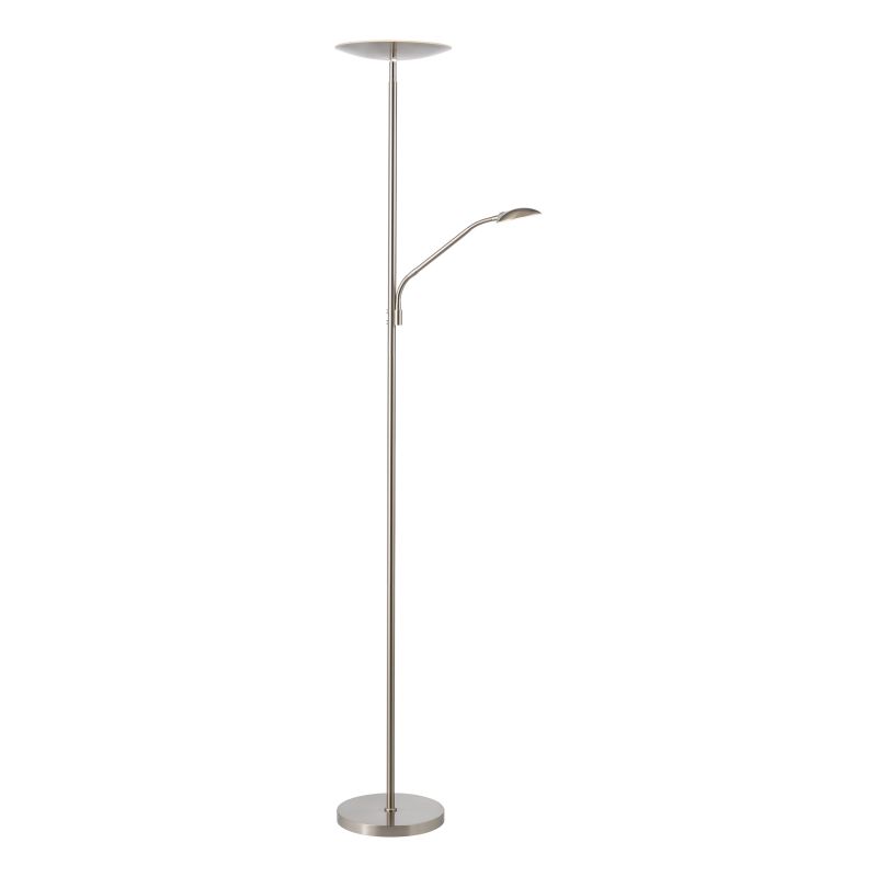 Dar_Vol3-OSB4946 - Osbert - Satin Nickel CCT Mother & Child Floor Lamp