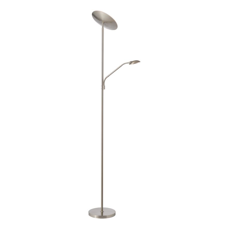 Dar_Vol3-OSB4946 - Osbert - Satin Nickel CCT Mother & Child Floor Lamp