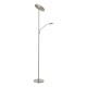 Dar_Vol3-OSB4946 - Osbert - Satin Nickel CCT Mother & Child Floor Lamp