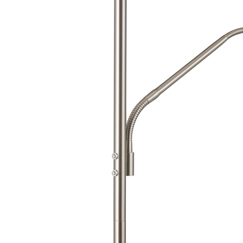 Dar_Vol3-OSB4946 - Osbert - Satin Nickel CCT Mother & Child Floor Lamp