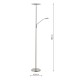 Dar_Vol3-OSB4946 - Osbert - Satin Nickel CCT Mother & Child Floor Lamp