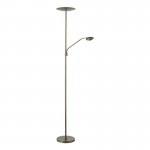 Osbert - Satin Bronze CCT Mother & Child Floor Lamp