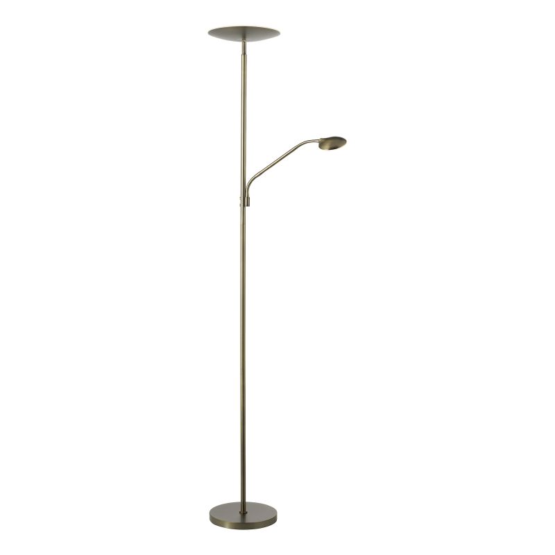 Dar_Vol3-OSB4963 - Osbert - Satin Bronze CCT Mother & Child Floor Lamp