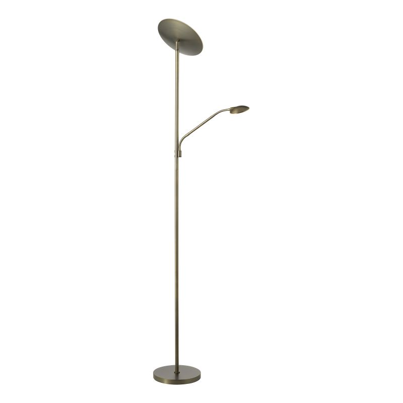 Dar_Vol3-OSB4963 - Osbert - Satin Bronze CCT Mother & Child Floor Lamp