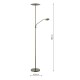 Dar_Vol3-OSB4963 - Osbert - Satin Bronze CCT Mother & Child Floor Lamp